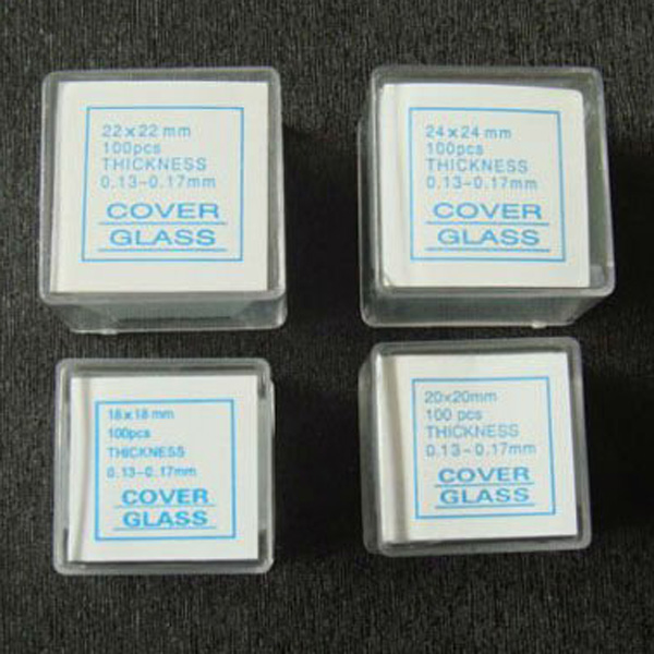 Cubreobjetos para Microscopio