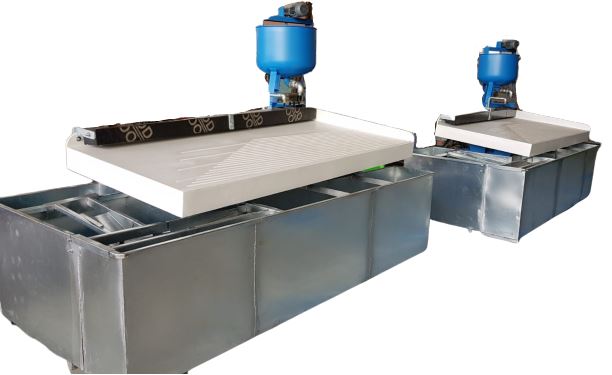 mesa vibratoria