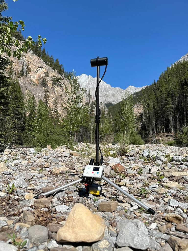 Magnetómetro Overhauser para dron AeroSmartMag