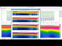 ZondTEM2d dominio temporal/frecuencia 2D