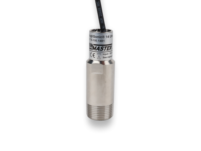 ToughSonic® TS-100, 1" NPT, 14' Range, RS-485 & Analog