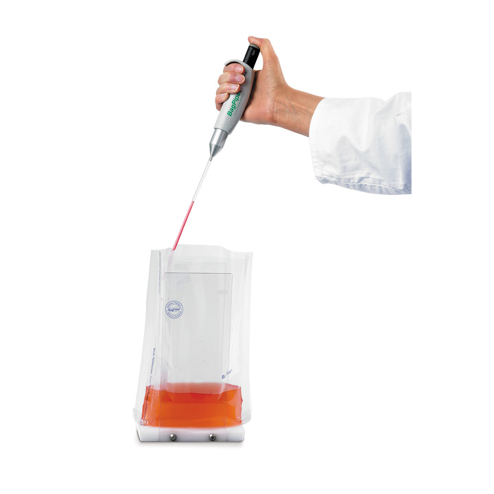 BagPipet es una pipeta autoclavable que toma un volúmen fijo de cualquier líquido. Es utilizado con las puntas de paja BagTips. Variantes: [251091BagPipetPipetadevolumenfij] BagPipet