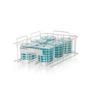 PetriPile asegura el manejo, transporte y almacenamiento de placas de Petri. Su ergonomía facilita la visibilidad de las placas de Petri. Variantes: [241055] PetriPile