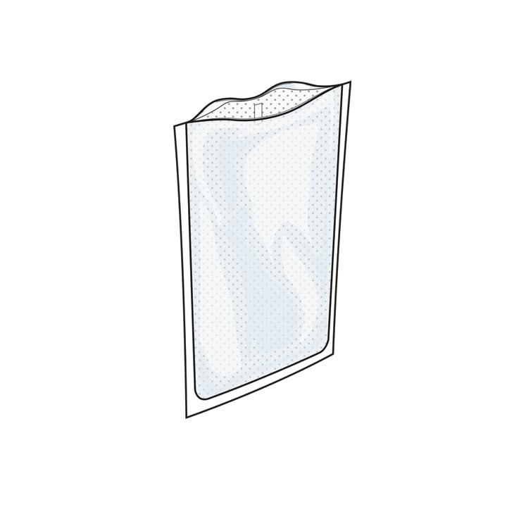 BagPage XR es una bolsa con filtro de superficie total ultra-resistente, 50% más gruesa que la bolsa regular. Ideal para frutos del mar, o muestras duras. Variantes: [122425] BagPage XR - No más pipetas bloquedas con partículas