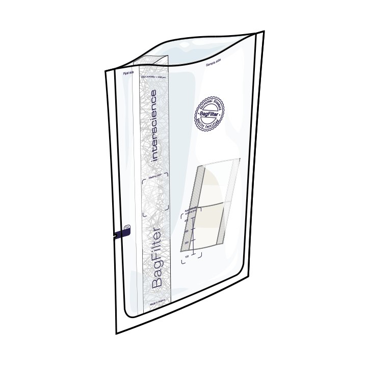 instaBAG MILK es una bolsa filtrante con leche en polvo integrada. Es ideal para análisis en productos de chocolate. Variantes: [115022] instaBAGMILK - No más pipetas bloqueadas