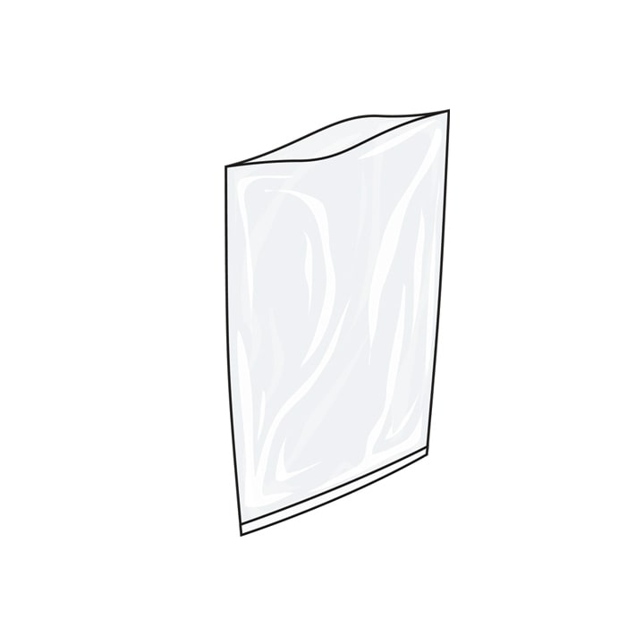 BagLight PolySilk es una bolsa sin filtro para homogeneizadores, ideal para preparación de muestras. ¡Best seller de la gama de bolsas sin filtro! Variantes: [132025] BagLight PolySilk - Antes