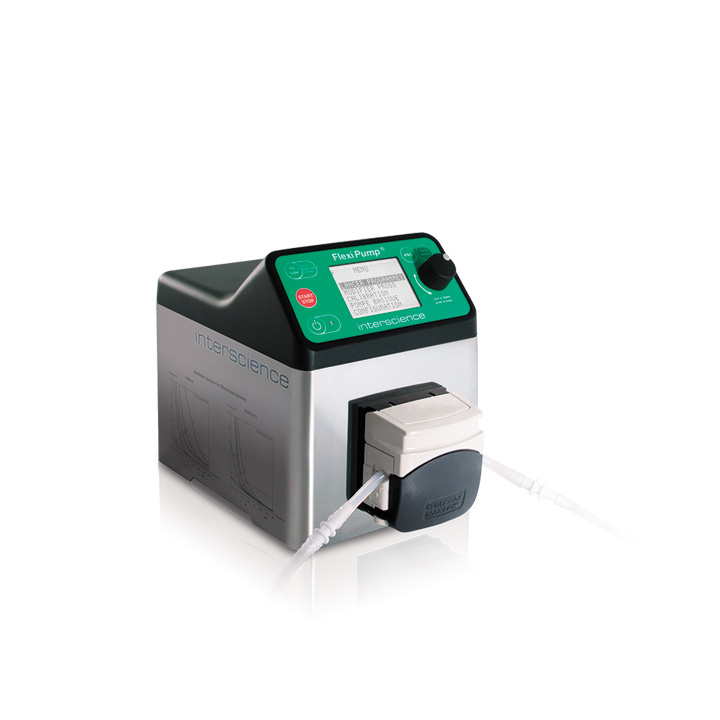 FlexiPump es una bomba peristáltica con precisión mejorada para medios de cultivo, agar y todo tipo de diluyentes. Ergonómico y fácil de usar. Variantes: [561000FlexiPumpBombaperist] FlexiPump - Control y precisión: 80% de los clientes lo adoptan