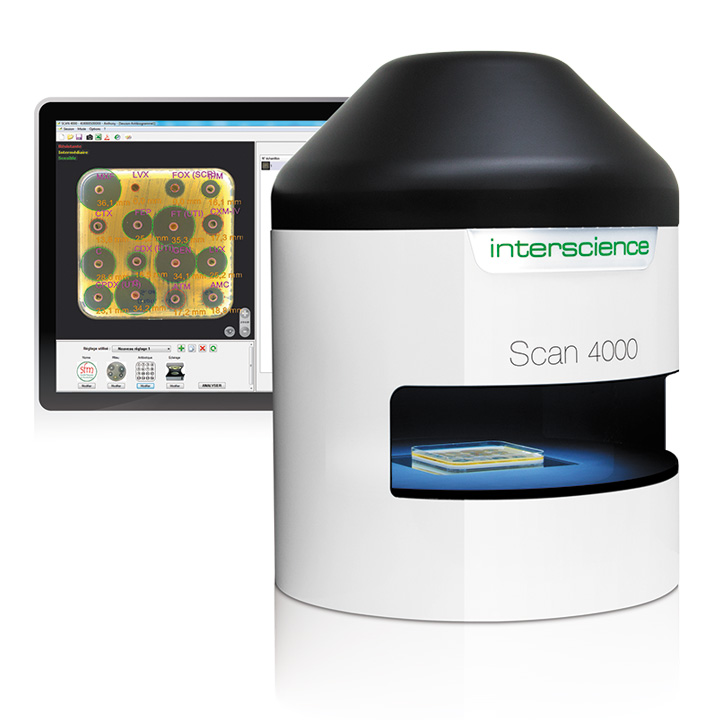 Scan 4000 se adapta a todo tamaño de placa de Petri y medio de cultivo. Su sistema de iluminación permite alta precisión, reproducibilidad y comodidad. Variantes: [410120Pel] Scan 4000 - Descárguela y compruebe su eficacia con sus muestras.