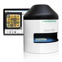 Scan 4000 se adapta a todo tamaño de placa de Petri y medio de cultivo. Su sistema de iluminación permite alta precisión, reproducibilidad y comodidad. Variantes: [410120Pel] Scan 4000 - Descárguela y compruebe su eficacia con sus muestras.