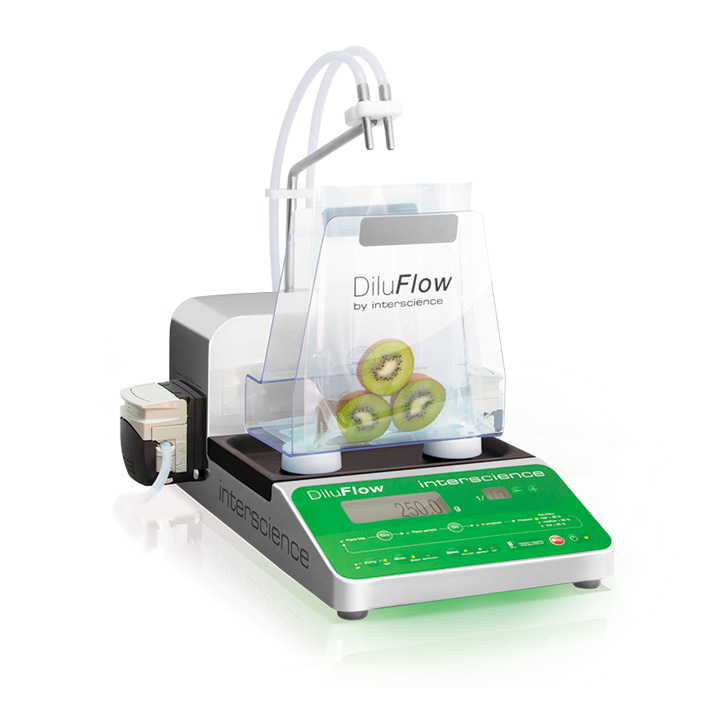 DiluFlow diluye automáticamente una muestra sólida en segundos, con la masa apropiada de diluyente y con trazabilidad garantizada. Variantes: [501103] DiluFlow