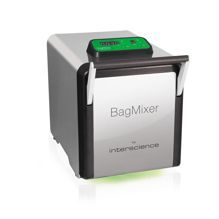 El BagMixer 400 S es un homogeneizador altamente eficaz, silencioso y robusto. Adaptado a todas las aplicaciones, sin riesgo de contaminación cruzada. Variantes: [025000BagMixer400SHomogeneizador] BagMixer 400 S