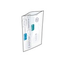 BagFilter Pipet & Roll es una bolsa con filtro lateral de 400 mL con acceso de pipeta y cierre integrados. Permite un pipeteo fácil y cierre rápido. Variantes: [111720VISI] BagFilterPipet&Roll