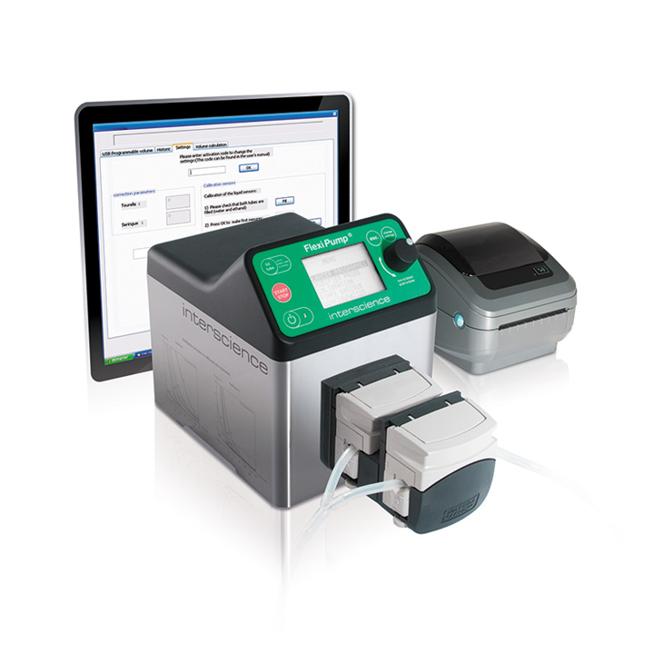 FlexiPump Pro es una bomba peristáltica con precisión mejorada y trazabilidad para medios de cultivo, agar y todo tipo de diluyentes. Fácil de usar. Variantes: [562000FlexiPumpProBombaperist] FlexiPumpPro - TRABAJANDO CON LAS MANOS LIBRES