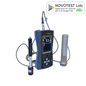 Brinell, Rockwell, Vickers Tester de dureza Novotest TS-BRV