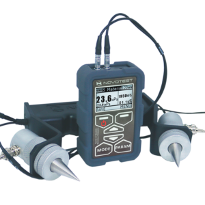Medidor de cobertura de concreto Detector de barras de refuerzo Novotest (nueva generacion 2020)