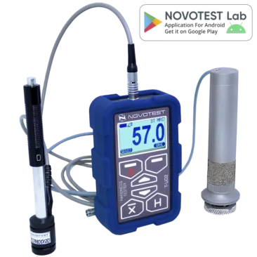 Tester de dureza combinada Novotest T-UD2