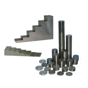Bloques de calibracion de medidor de espesor