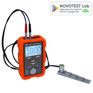 Medidor de espesor emat Novotest UT-3M-EMA