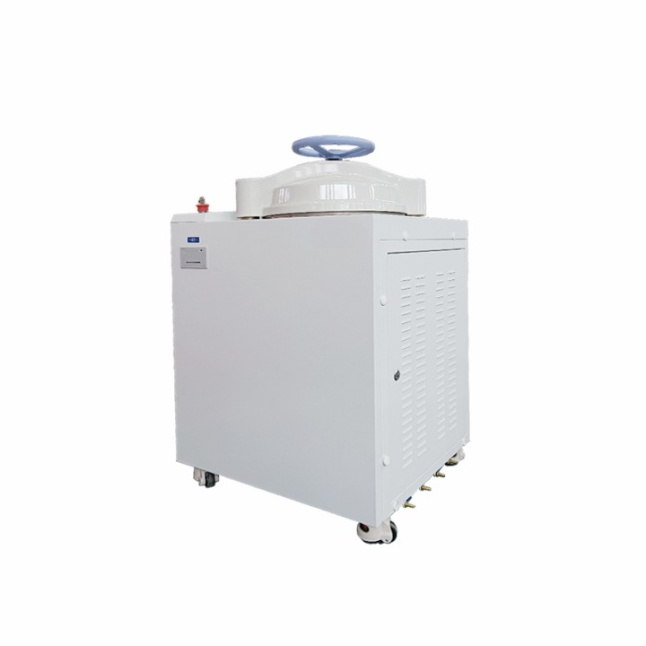 Especificaciones Técnicas Característica Valor Modelo B-01-010242.1 | B-01-010242.2 | B-01-010242.3 | B-01-010242.4 Capacidad 50L | 75L | 100L | 120L Presión diseñada 0,28MPa Presión de trabajo 0,23MPa Temperatura de diseño. 150? Temperatura de trabajo. 134 ? Precisión del control de temperatura 0,1 ? Material de la cámara S30408 Tamaño de la cámara (mm) ?386*515 | ?386*695 | ?386*875 | ?386*1055 Cesta (mm) ?365*360, 1 pieza | ?365*265, 2 piezas | ?365*360, 2 piezas | ?365*360, 1 pieza?365*265, 2 piezas Ruido de trabajo ?65dB Altitud ?2700 m, tome nota al realizar un pedido entre 1000 ~ 2700 metros Accesorios estándar Impresora, cesta Fuente de alimentación 220 V, 50/60 Hz Potencia nominal 4kW Tamaño externo (L*D*H) mm 700*610*1070 | 700*610*1070 | 700*610*1250 | 700*610*1430 Tamaño del embalaje (L*D*H)mm 760*670*1255 | 760*670*1255 | 760*670*1435 | 760*670*1615 Peso neto (kg) 118 | 122 | 130 | 158 Peso bruto (kg) 132±2 | 136±2 | 146±2 | 165±2 Variantes: [B2-01-010242] B-01-010242