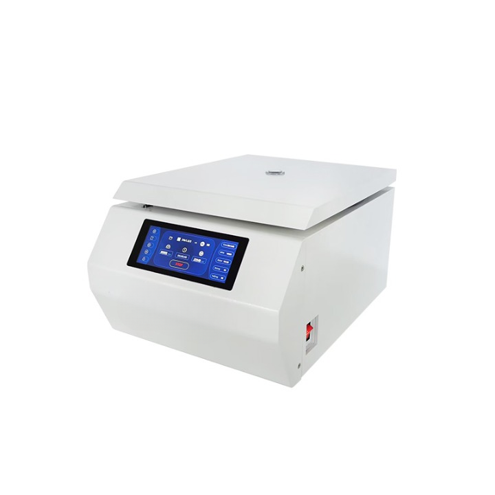 Especificaciones Técnicas Característica Valor Modelo B-01-010379.1 Máx. Velocidad 21000rpm Máx. FCR 30900×g Máx. Capacidad 12*10ml Precisión de velocidad ±1% o ±20rpm Rango de tiempo 1~999min Fuente de alimentación Estándar: CA 220 V, 50/60 Hz; Opcional: CA 110 V, 50/60 Hz. Consumo 600W Ruido ?65dB(A) Tamaño externo (largo x ancho x alto) 520*345*285mm Tamaño del paquete (largo x ancho x alto) 645*545*500mm Peso neto/bruto 30kg/43kg Variantes: [B2-01-010379] B-01-010379