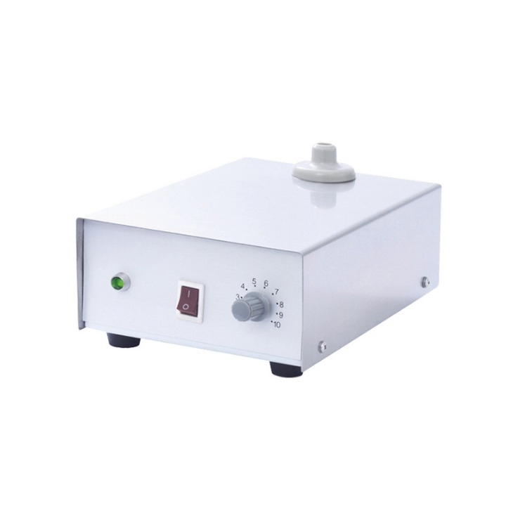 Especificaciones Técnicas Característica Valor Modelo B-01-010858.1 | B-01-010858.2 | B-01-010858.3 | B-01-010858.4 | B-01-010858.5 | B-01-010858.5B | B-01-010858.7 | B-01-010858.8 Material de la placa de trabajo Acero inoxidable Máx. Capacidad de agitación 10L | 3L | 5L | 20L | 50L Tipo de motor Motor CC sin escobillas Rango de velocidad 0~2000rpm | 0~1500rpm | 0~2000rpm | 0~2000rpm | 0~1400rpm Pantalla digital / | Velocidad | / | / | / | Velocidad | / | Velocidad Controlar Perilla Potencia del motor 15W | 8W | 10W | 40W | 100W Fuente de alimentación 220 V, 50 Hz Tamaño externo (W*D*H) mm 260*160*85 | 210*210*85 | 210*130*65 | 245*145*100 | 305*300*105 | 410*400*115 Tamaño del paquete (ancho x profundidad x alto) mm 450*300*250 | 400*400*250 | 400*260*215 | 380*300*220 | 510*430*250 | 550*550*220 Peso bruto (kg) 8 | 7.5 | 5.5 | 7.5 | 10 | 20 Variantes: [B2-01-010858] B-01-010858