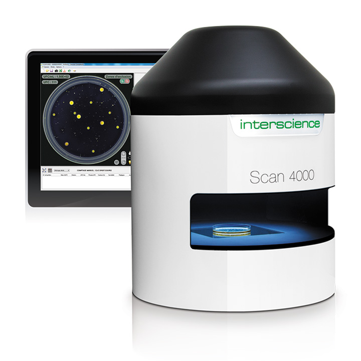 Scan 4000 es un contador de colonias automático y AD. Su sistema de iluminación provee comodidad, precisión y alta reproducibilidad. Variantes: [438000Scan4000Contadorautom] Scan 4000 - Descárguela y compruebe su eficacia con sus muestras.