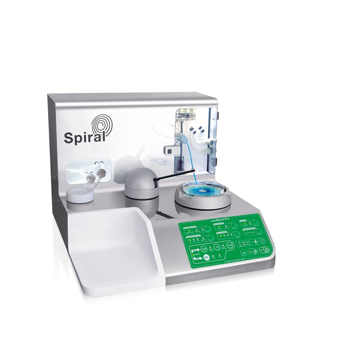 easySpiral Pro Milk es un sembrador automático especial para el análisis de materias primas y pago de leche. Variantes: [413090easySpiralProMilkSembrador] easySpiral Pro Milk - DIGITALICE LOS RESULTADOS DE PAGO DE LECHE