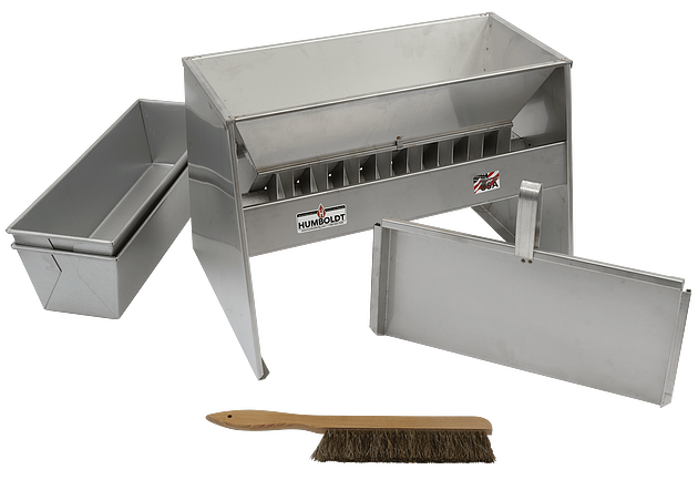 Humboldt, Riffle-Type Sample Splitters for Material from 0.66" to 1.67"
