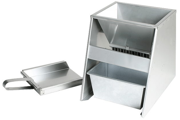 Humboldt Riffle-Type Sample Splitters for Material from 0.25" to 0.50"