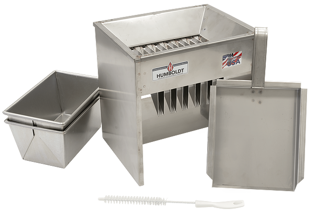 Humboldt Riffle-type Sample Splitter with Removable Hopper