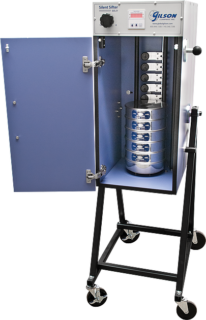 Silent Sifter® Rotary Sieve Sifter, Original Design