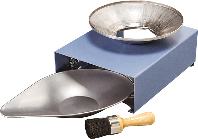 Clean-N-Stor, for 8" Sieves