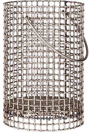 Drain Down Baskets, 4.25" x 5.5" (108 x 140mm) Diameter