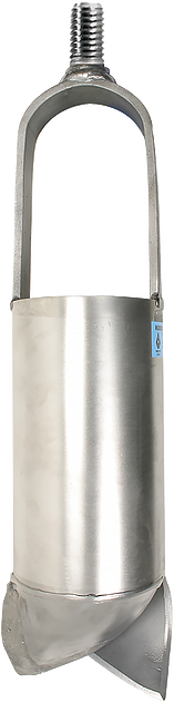 Auger Sand, Bucket-Type, Threaded