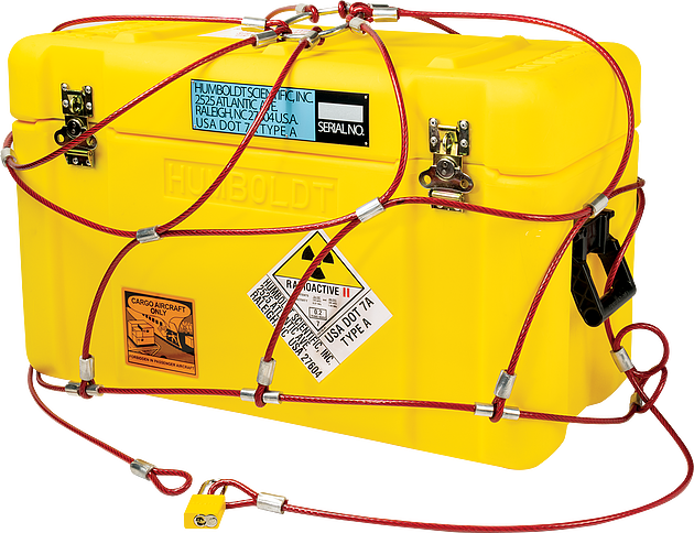 Security Restraint for Nuclear Gauge