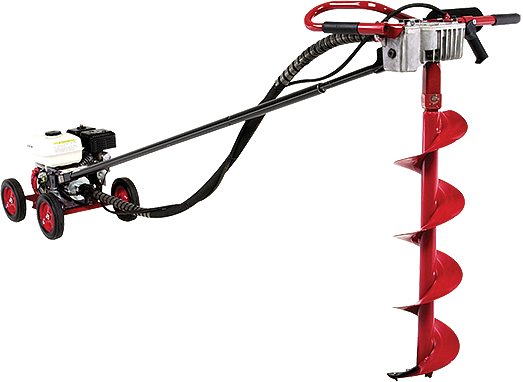 Power Mechanical Earth Drill