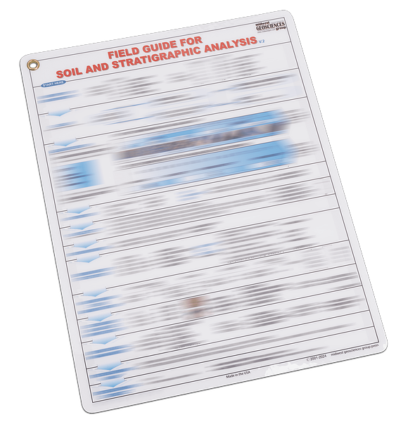 Field Guide for Soil and Stratigraphic Analysis