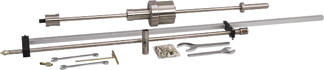 Dual-Mass Dynamic Cone Penetrometer, Threaded Ends