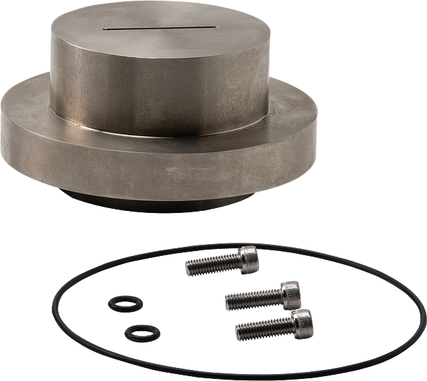 Permeability Cell Base Only, Stainless Steel