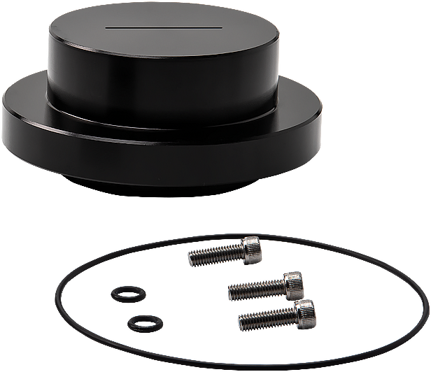Permeability Cell Base Only, Anodized Aluminum