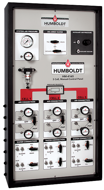 Manual Pneumatic Pressure Control Systems