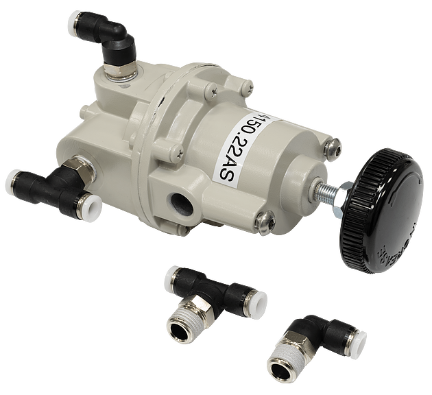 Regulator w/Fittings