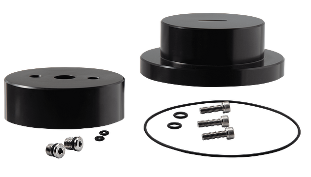 Triaxial Cap and Base Set, Anodized Aluminum