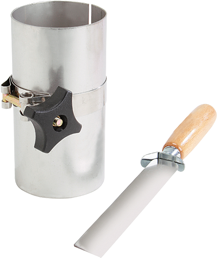 Sample Trimmer with Knife