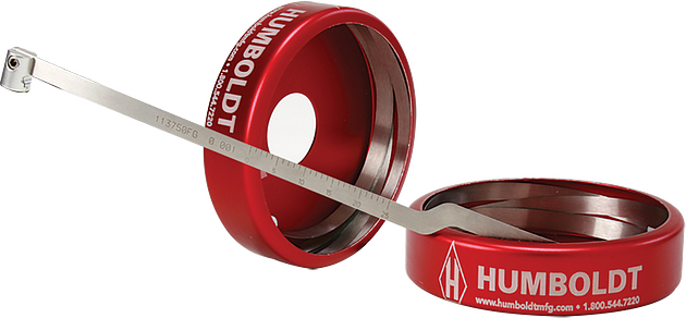 Precision Diameter Tape, Triaxial