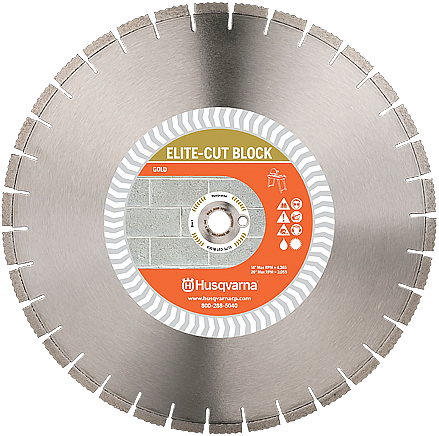 14" (350mm) Masonry Saw Blades