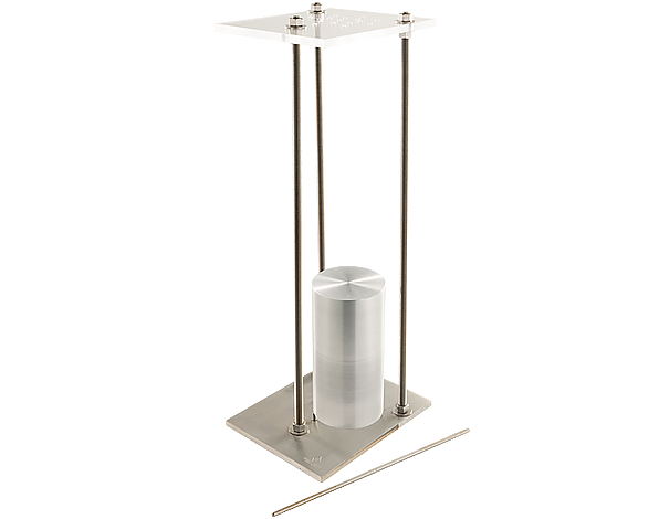 Concrete Cylinder Length Measuring Device