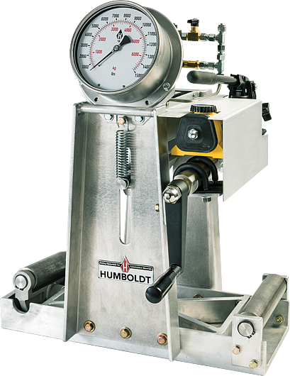 Continuous-Load Concrete Beam Tester for 6" x 6" Beams