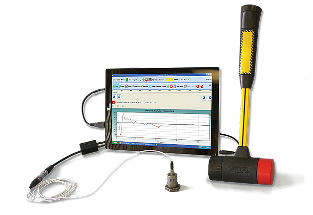Sonic Echo Foundation Tester