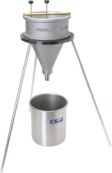 Grout Flow Cone Set